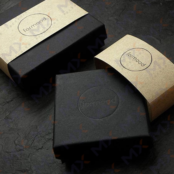 Black Kraft Boxes